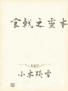 食戟之灵本子封面