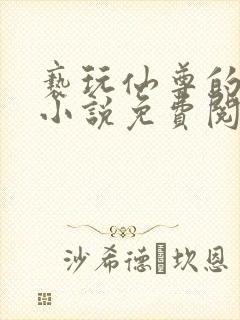 亵玩仙尊的道侣小说免费阅读