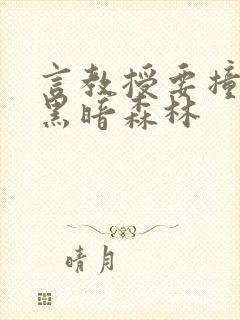 言教授要撞坏了黑暗森林