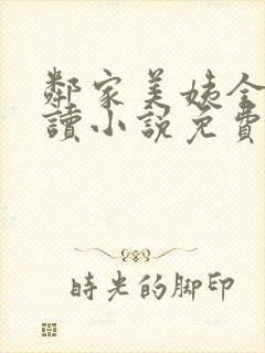 邻家美姨全文阅读小说免费