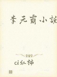 李元霸小说