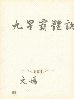 九星霸体诀小说