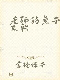 老师的兔子又大又软