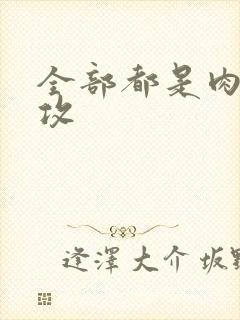 全部都是肉的总攻