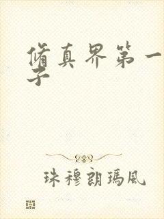 修真界第一病秧子