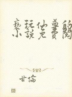 亵玩仙尊的道侣小说免费阅读