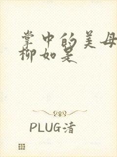 掌中的美母版主柳如是