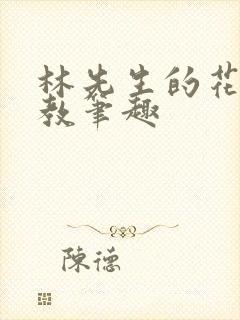 林先生的花式管教笔趣