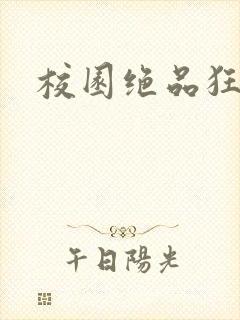 校园绝品狂徒封面