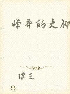 峰哥的大脚