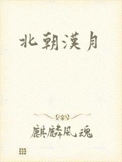 北朝汉月