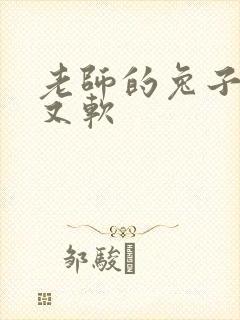 老师的兔子又大又软