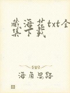 藏海花txt全集下载