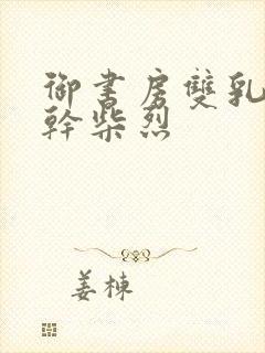 御书房双乳晃动干柴烈