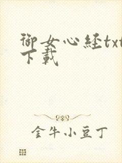 御女心经txt下载