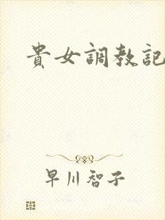 贵女调教记