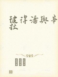 彼得潘与辛德瑞拉