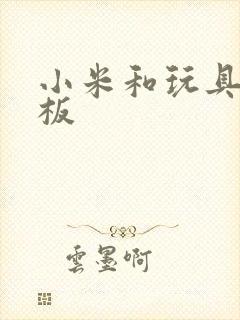 小米和玩具店老板