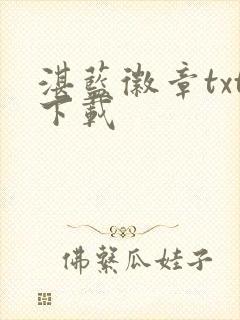 湛蓝徽章txt下载