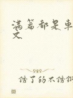 满篇都是车的古文封面