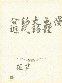 公的大龟慢慢挺进我的体