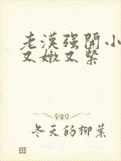 老汉强开小嫩苞又嫩又紧封面