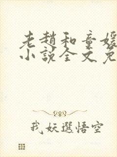 老赵和童媛媛的小说全文免费阅读