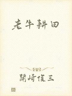 老牛耕田
