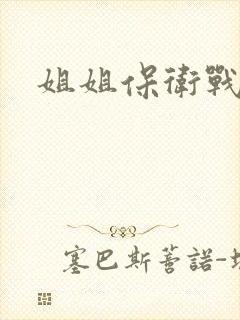 姐姐保卫战