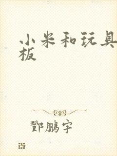 小米和玩具店老板