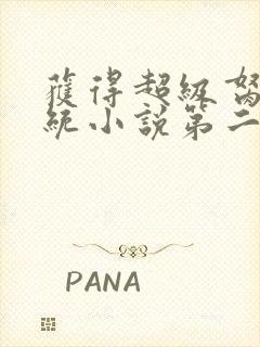 获得超级胬肉系统小说第二部封面