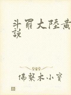 斗罗大陆黄色小说