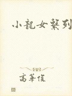 小龙女系列小说