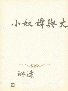 小奴婢与大少爷