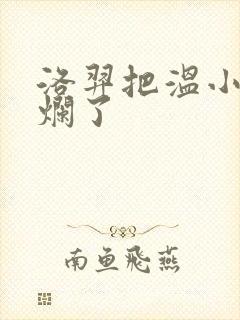 洛羿把温小辉做烂了