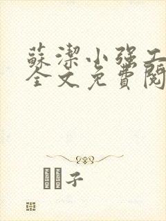 苏洁小强工地情全文免费阅读