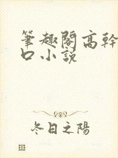 笔趣阁高干文入口小说