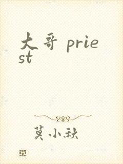 大哥 priest