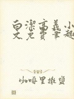 白洁高义小说全文免费笔趣阁阅读高