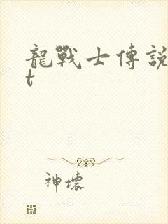 龙战士传说txt
