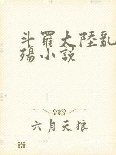 斗罗大陆乱世浮殇小说封面