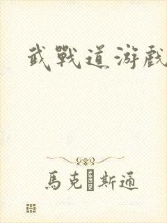 武战道游戏