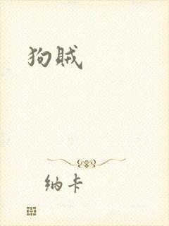 狗贼封面