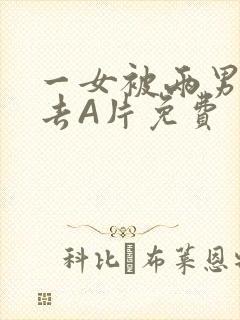 一女被两男桶进去A片免费