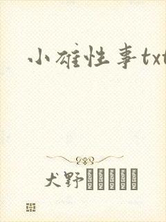 小雄性事txt封面