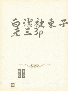 白洁被东子老二老三3p