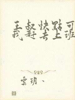 王叔快点可以吗我赶去上班