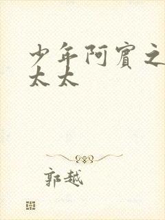 少年阿宾之房东太太