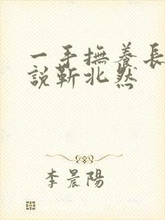 一手抚养长大小说靳北然封面