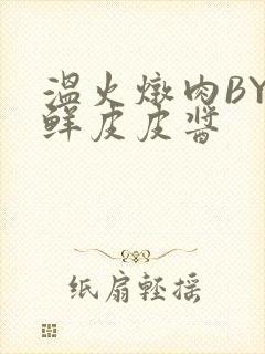 温火炖肉BY海鲜皮皮酱